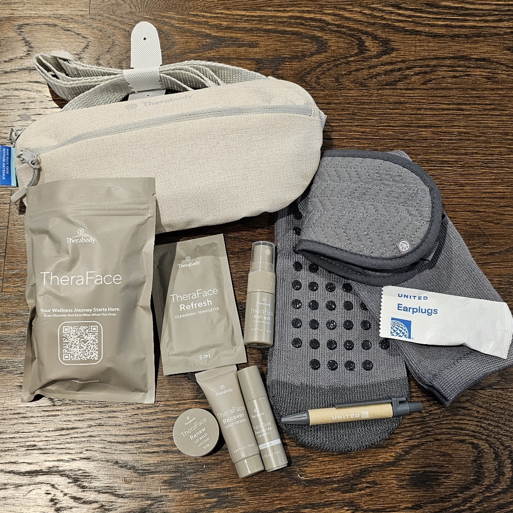 United Polaris Therabody belt bag and products